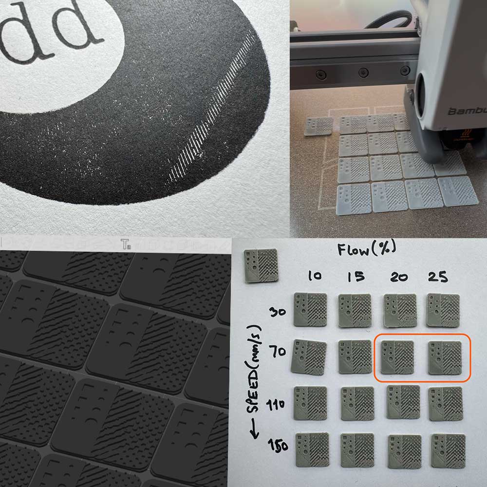 Improving the output from my 3d printed relief plates