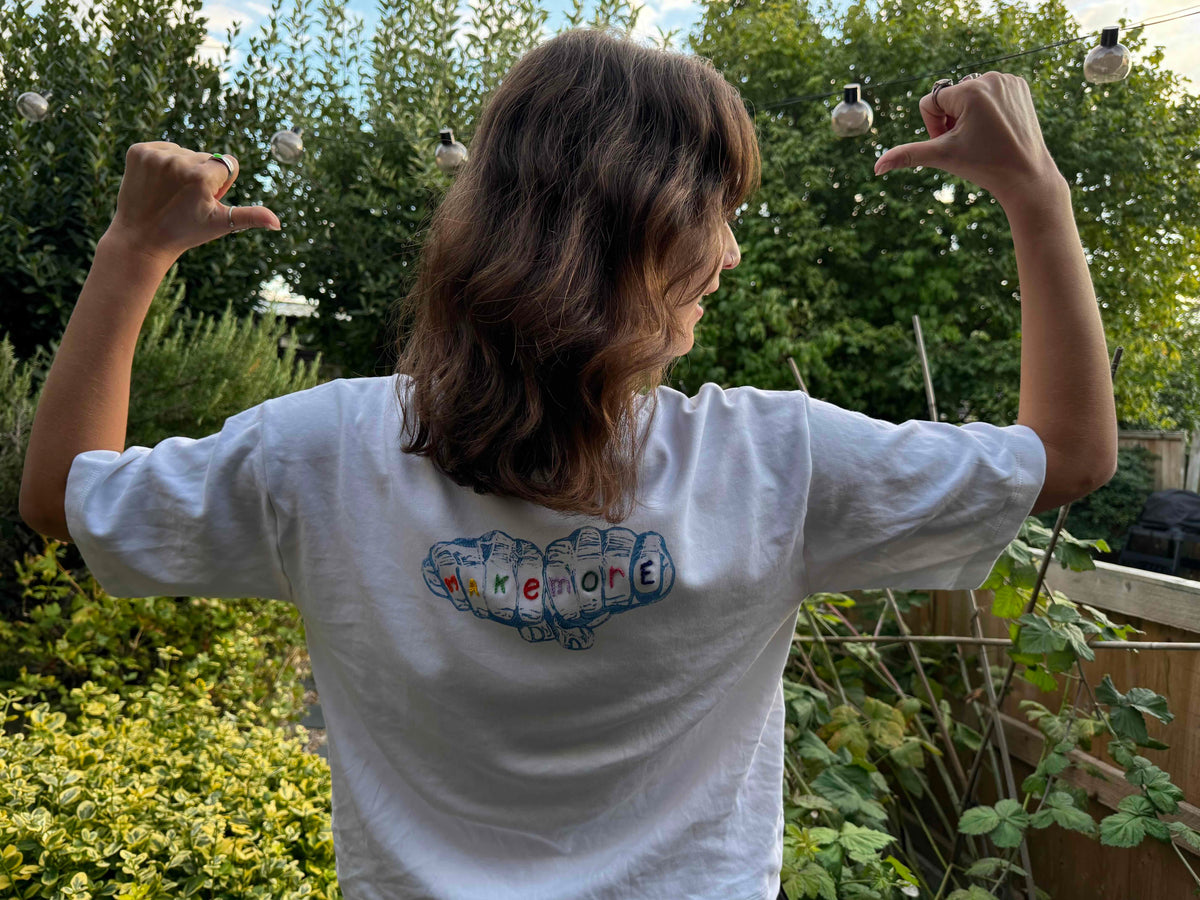 Make More: Putting an Idea on a T-Shirt
