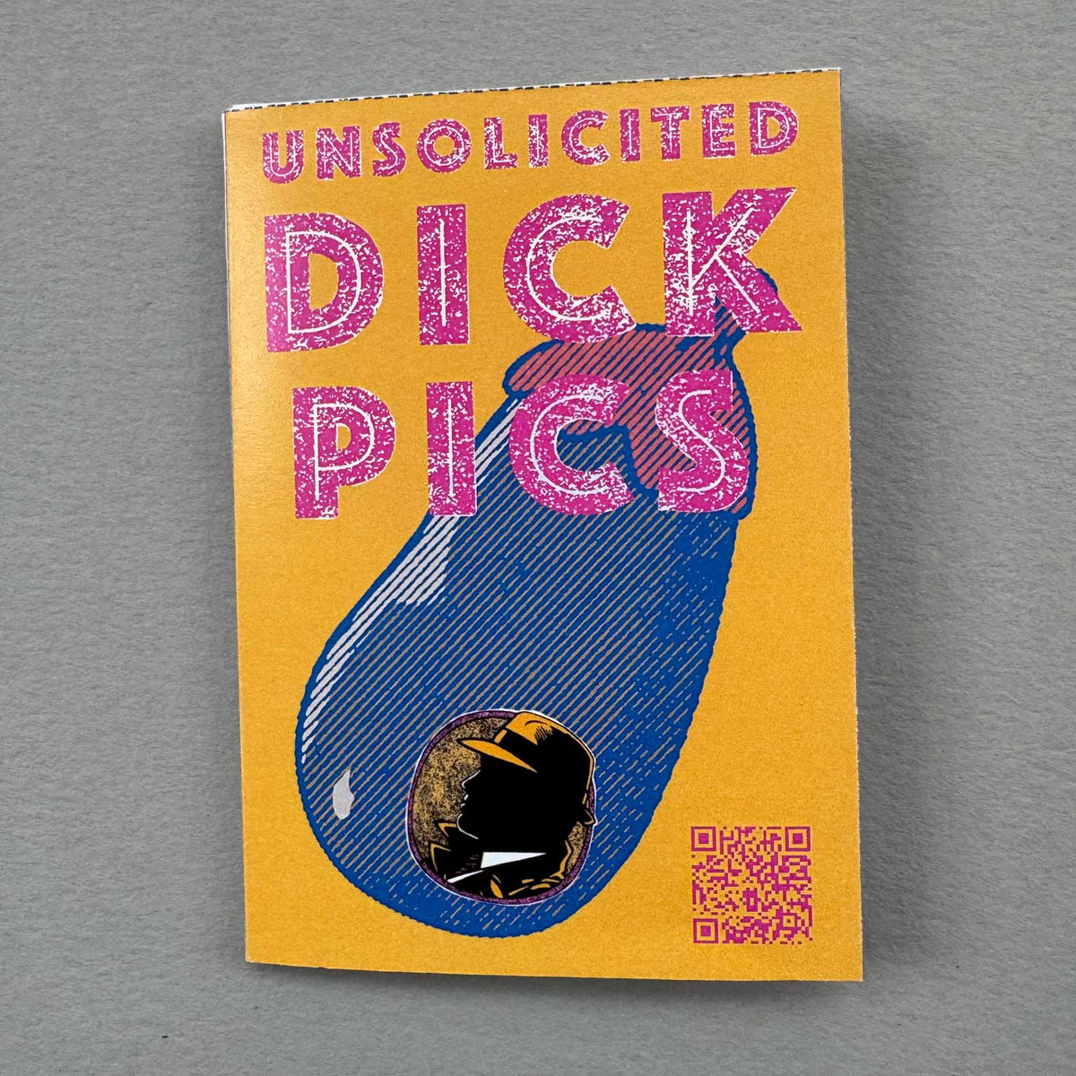 Unsolicited Dick Pics SFW printable mini zine